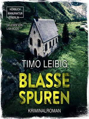 cover image of Blasse Spuren--Leonore Goldmann ermittelt, Band 1